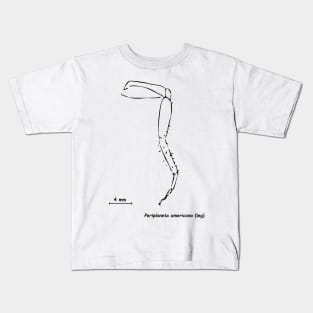 Cockroache leg Kids T-Shirt